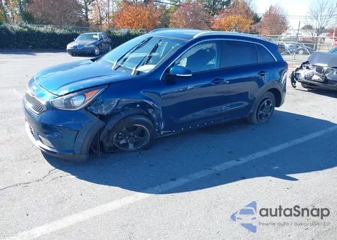 2018 Kia Niro Ex из США, поврежденный, VIN KNDCE3LC3J5153868